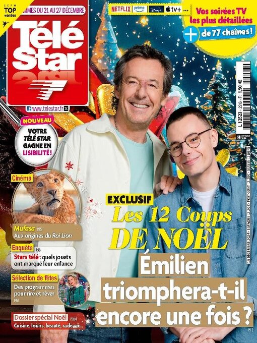 Title details for Télé Star by Reworld Media Magazines - Available